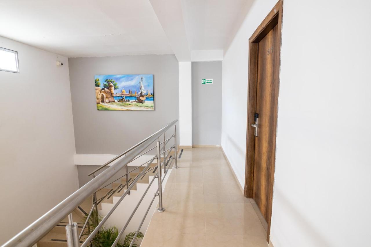Hotel Amoek Cartagena Exterior photo