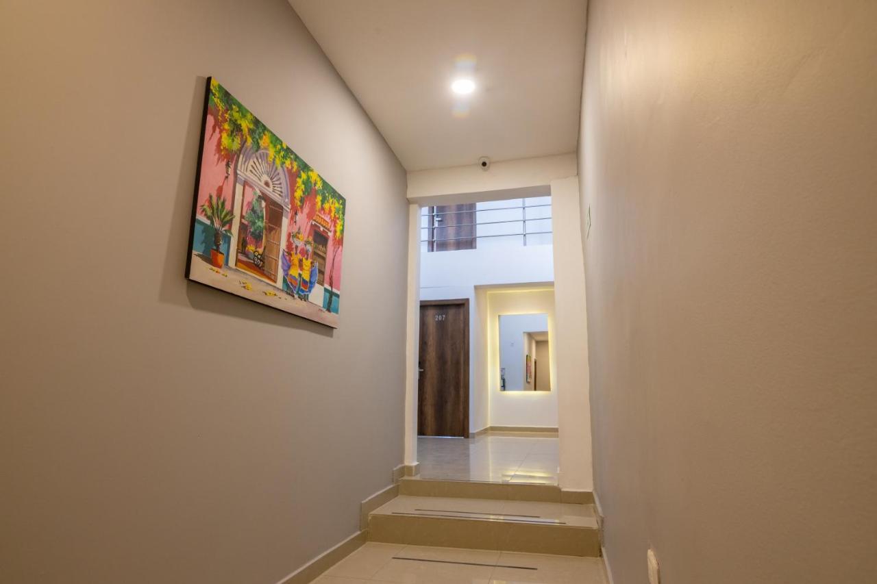 Hotel Amoek Cartagena Exterior photo