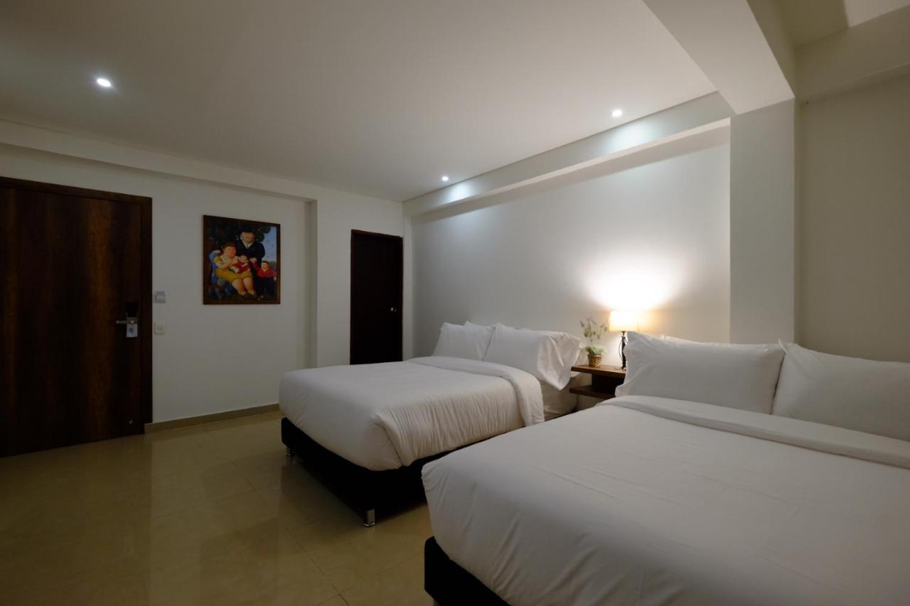 Hotel Amoek Cartagena Exterior photo
